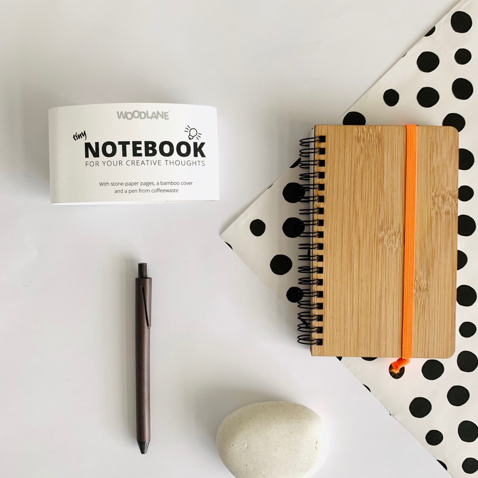 flatlay notebook